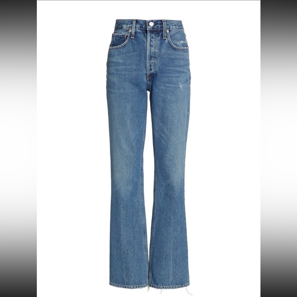 Citizens Of Humanity Medium Blue Bootcut Jeans